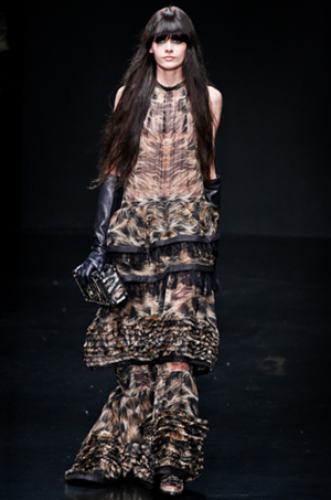 Milán FW: Roberto Cavalli Fall 2012