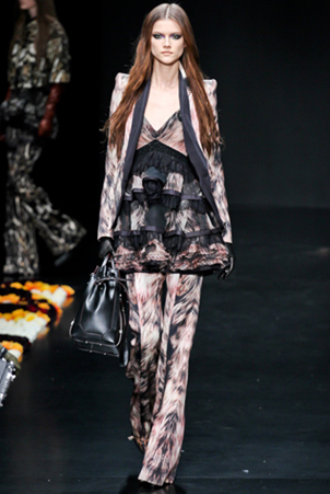 Milán FW: Roberto Cavalli Fall 2012