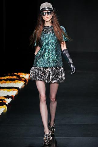 Milán FW: Roberto Cavalli Fall 2012