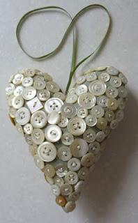 Burbujas enamoradas: corazones con botones