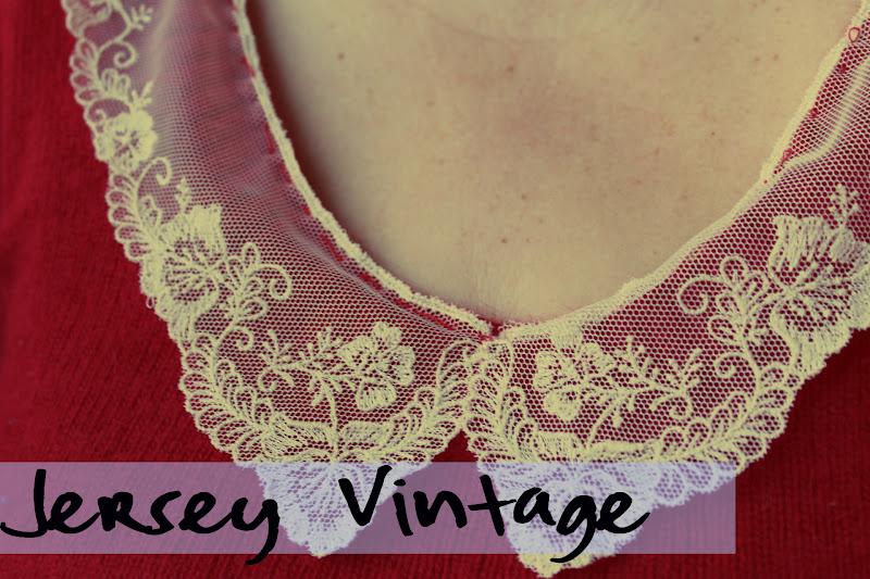 DIY Moda - Jersey con cuello vintage y un sencillo paso a paso