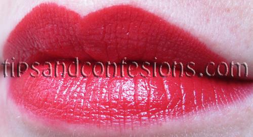 Red Lipsticks: Revlon y Guerlain Garçonne5