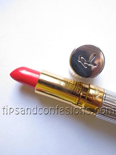Red Lipsticks: Revlon y Guerlain Revlon y Guerlain7