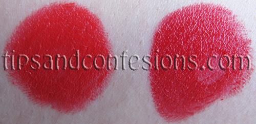 Red Lipsticks: Revlon y Guerlain Revlon y Guerlain9