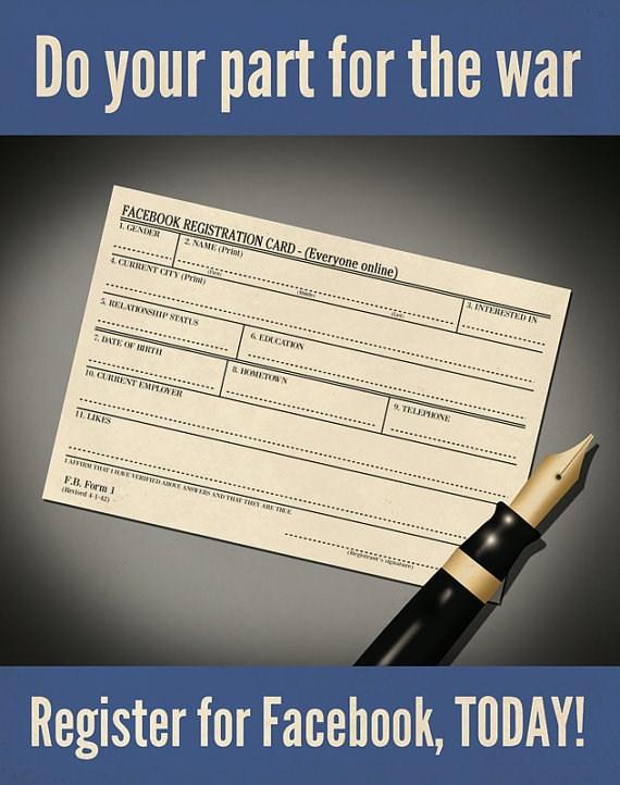 Carteles de Social Media por Aaron Wood posters de aaron woods