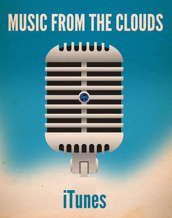 Carteles de Social Media por Aaron Wood posters de aaron woods