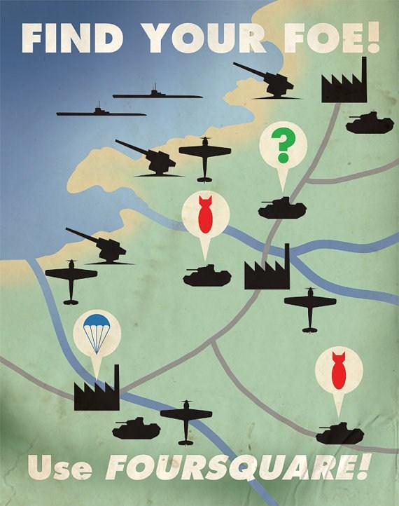 Carteles de Social Media por Aaron Wood posters de aaron woods