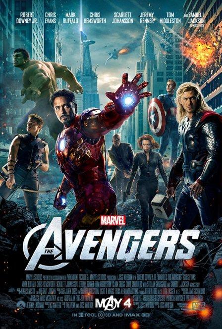 Nuevo Póster y Tráiler de ‘The Avengers’ – No sé lo que acabo de ver, pero mola theavengersnuevoposter