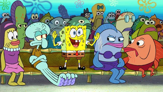 Paramount se estrenará en la animación con Bob Esponja en 2014