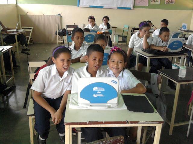 Apoyo Técnico Educativo  Uso Canaima 4to grado