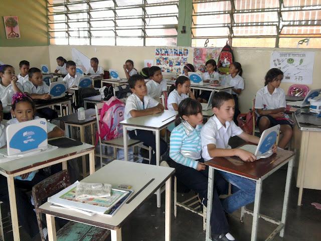 Apoyo Técnico Educativo  Uso Canaima 4to grado