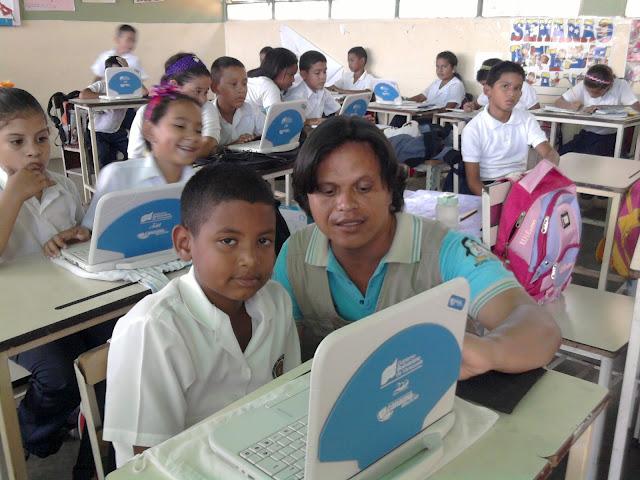 Apoyo Técnico Educativo  Uso Canaima 4to grado