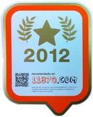 Los mejores restaurantes de 2012 en Madrid según los usuarios de 11870.com