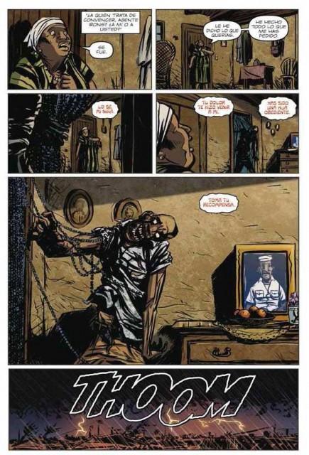 Tinta Secuencial (30): Tambores, una historia de vudú Tinta Secuencial (30): Tambores, una historia de vudú