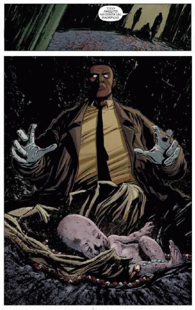 Tinta Secuencial (30): Tambores, una historia de vudú Tinta Secuencial (30): Tambores, una historia de vudú