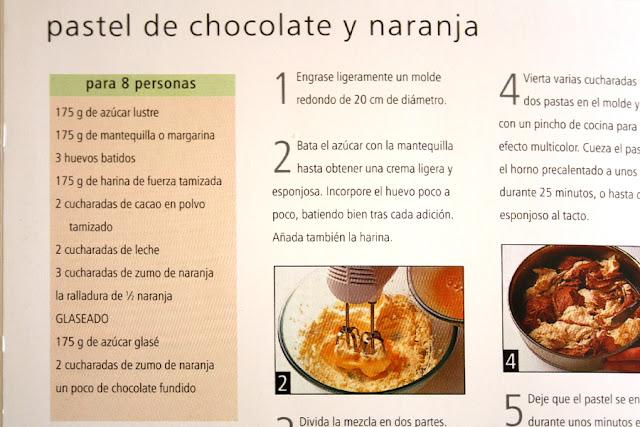 de libros y revistas de cocina en español