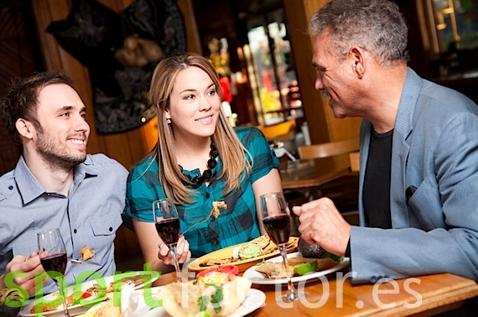 manten una conversacion Aprende a comer más lento