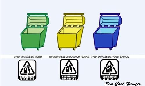reciclaje basura reciclaje basura