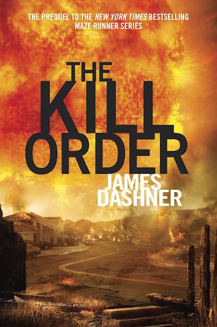 Portada oficial de The Kill Order - James Dashner