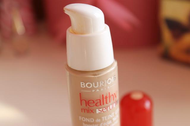 Base de maquillaje Healthy Mix Serum Bourjois Base de maquillaje Healthy Mix Serum Bourjois