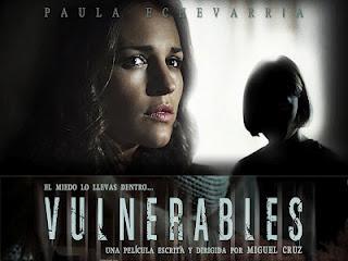 Vulnerables primeras imágenes y teaser poster Vulnerables primeras imágenes y teaser poster
