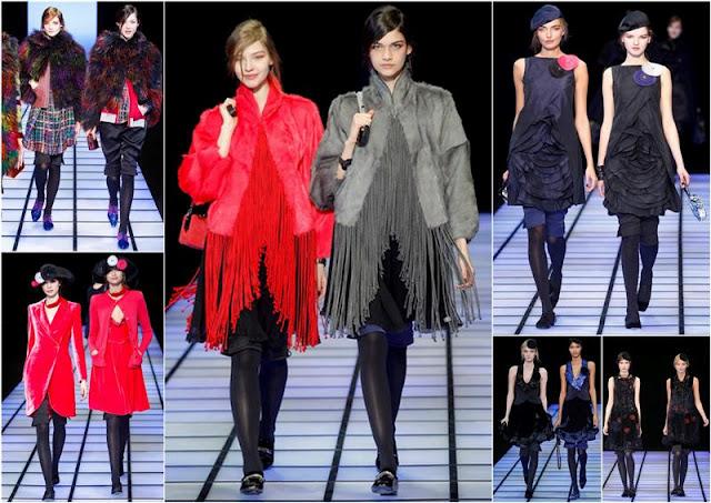 Desfiles de Milán Otoño-invierno 2012/13 Desfiles de Milán Otoño-invierno 2012/13