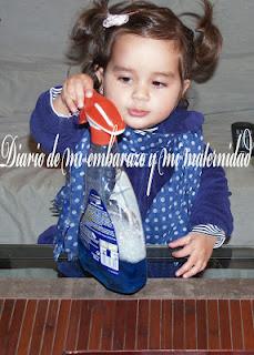 Mi ayudante,Baby clean... Mi ayudante,Baby clean...