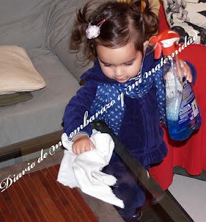 Mi ayudante,Baby clean... Mi ayudante,Baby clean...