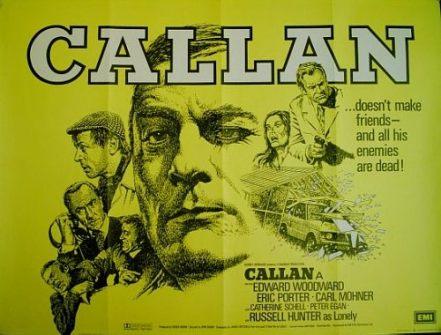 CALLAN El hombre bala: “Callan”. Televisón de culto al cine y el noir britannia en versión espionaje.