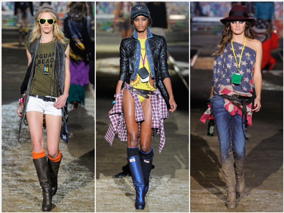 Dsquared en Milán. Un breve repaso Dsquared en Milán. Un breve repaso