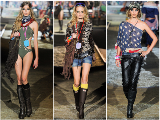 Dsquared en Milán. Un breve repaso Dsquared en Milán. Un breve repaso