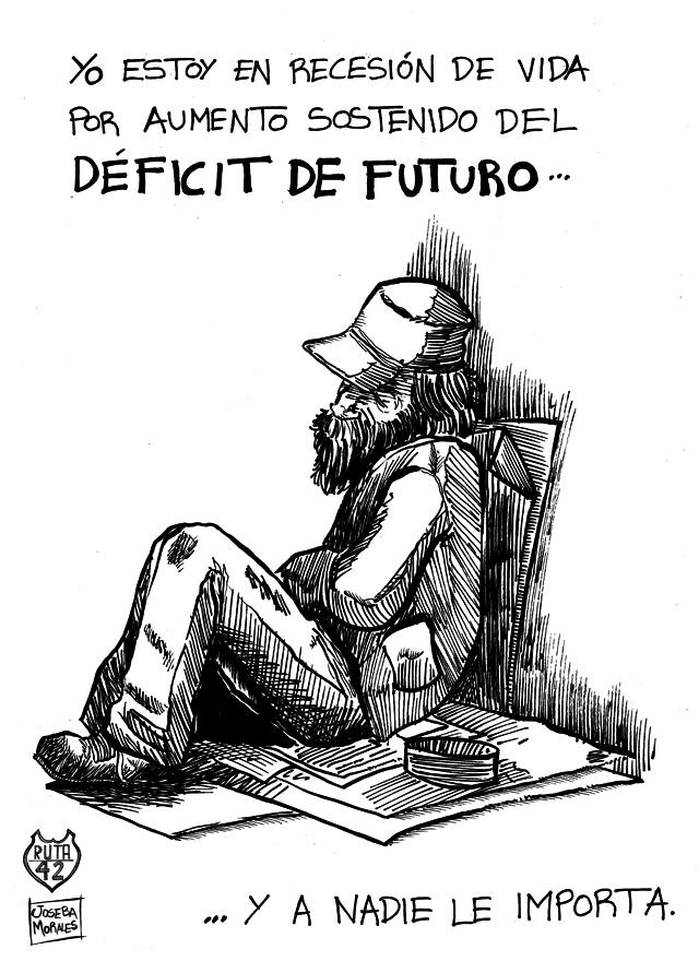Garabatos de opinión; déficit… de futuro Garabatos de opinión; déficit… de futuro