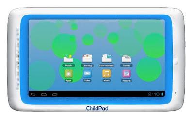 Archos ChildPad, el tablet para los pequeños de la casa