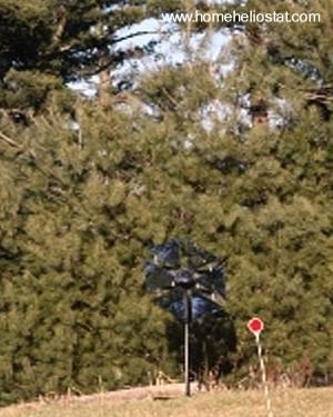 Reflector solar doméstico autónomo Iluminación solar adicional.