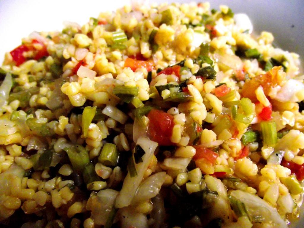 Tipile, Taboule, Tabbouleh o Tabouli Tipile, Taboule, Tabbouleh o Tabouli!