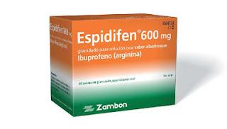 Espidifen sigue comercializándose en las farmacias españolas, con total normalidad