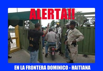 ALERTA: Las Fuerzas Armadas Dominicanas  refuerzan la frontera por crisis en Haití...