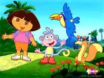 Let´s go Pocoyo y Bruce Willis Let´s go Pocoyo y Bruce Willis