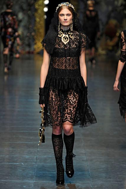 Dolce&Gabbana; Fall 2012 Dolce&Gabbana; Fall 2012