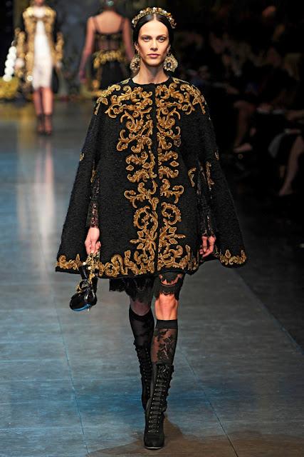 Dolce&Gabbana; Fall 2012 Dolce&Gabbana; Fall 2012