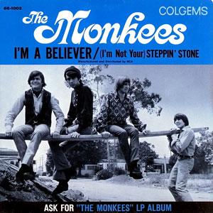 [Clásico Telúrico] The Monkees - I'm A Believer (1966)