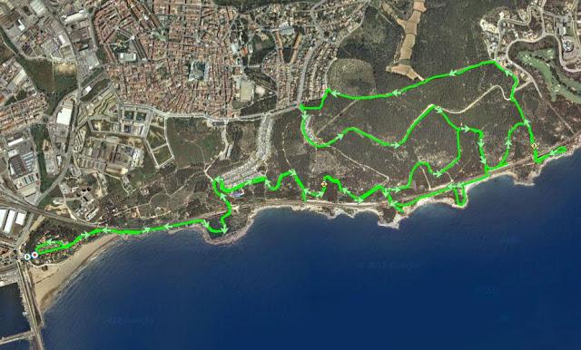 Trail Running De luxe... Between the Mountains & The Sea.... Next Target: Transmaresme BTT - 80 km - 2.800 denivel... Trail Running De luxe... Between the Mountains & The Sea.... Next Target: Transmaresme BTT - 80 km - 2.800 denivel...