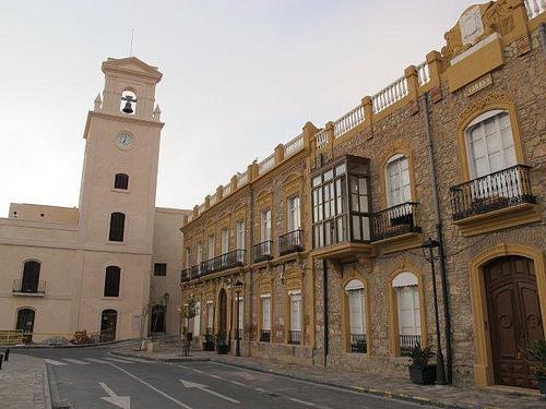 Plaza de Pedro Estopiñan y Casa del Gobernador