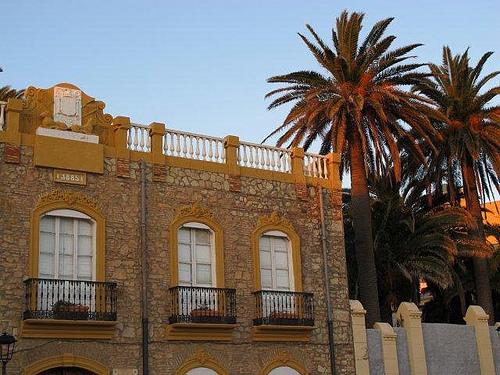 Detalle Casa del Gobernador