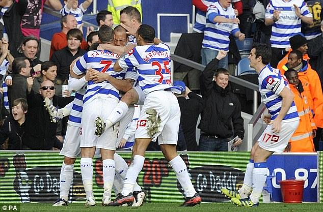 Tablas en Loftus Road Tablas en Loftus Road