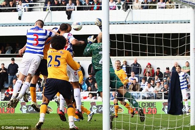 Tablas en Loftus Road Tablas en Loftus Road
