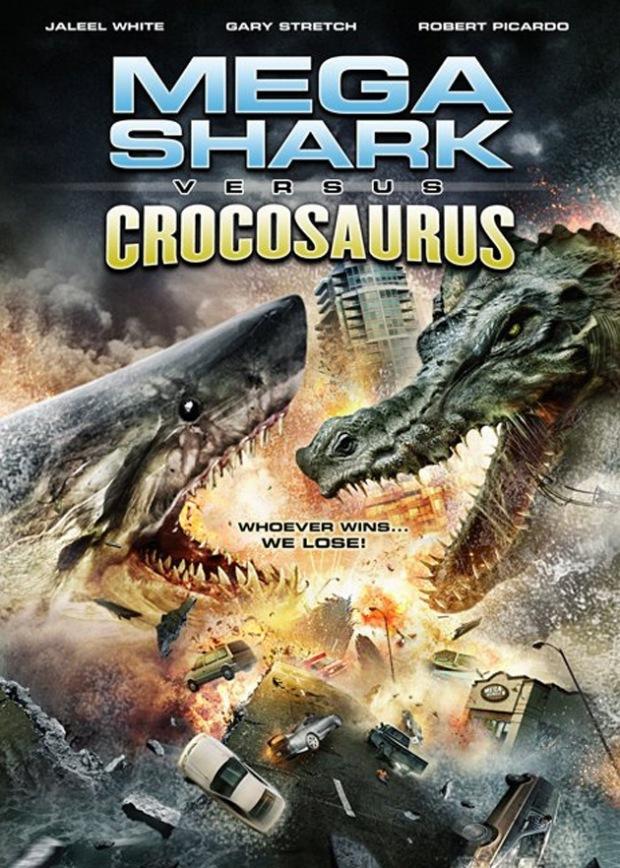 Steve Urkel contra ‘Mega-Shark vs. Crocosaurus’
