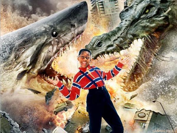 Steve Urkel contra ‘Mega-Shark vs. Crocosaurus’
