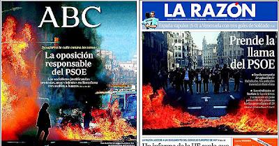 Los estudiantes se echan a la calle contra los recortes. Los estudiantes se echan a la calle contra los recortes.