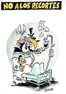 Los estudiantes se echan a la calle contra los recortes. Los estudiantes se echan a la calle contra los recortes.